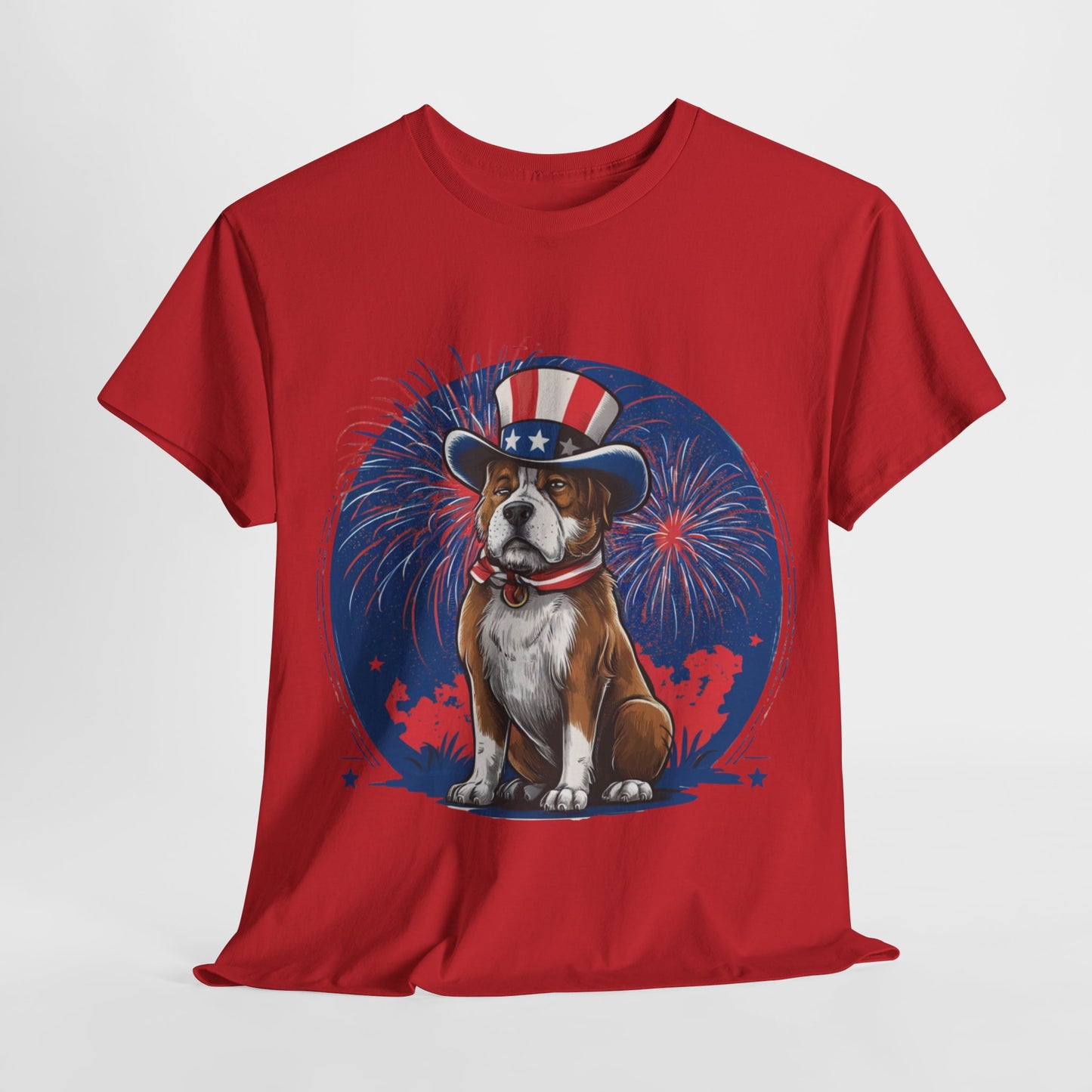 July 4th Proud Pup , American Dog Mama Shirt, Patriotic Dog Mom Shirt, Independence Day