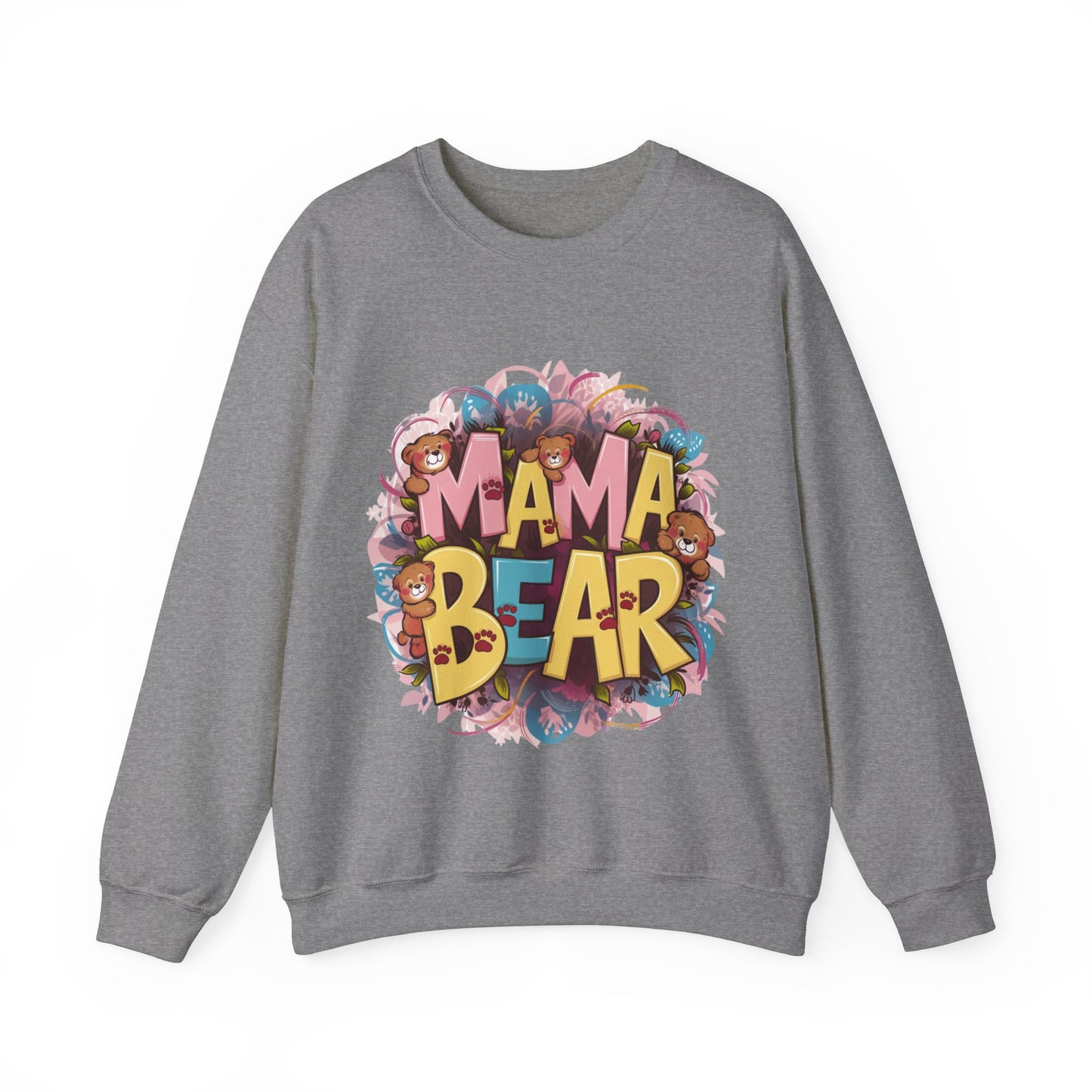 sweatshirt Mama Bear  Mom Sweatshirt, Mothers Day Sweatshirt, New Mom Tee