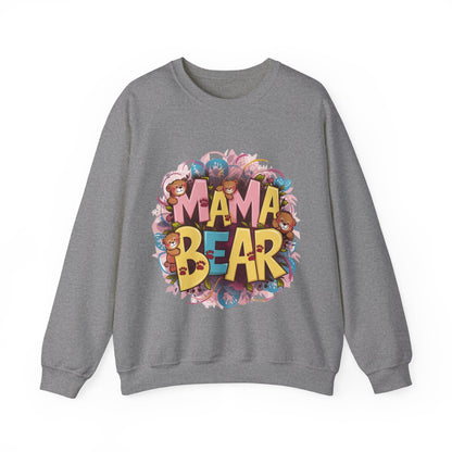 sweatshirt Mama Bear  Mom Sweatshirt, Mothers Day Sweatshirt, New Mom Tee