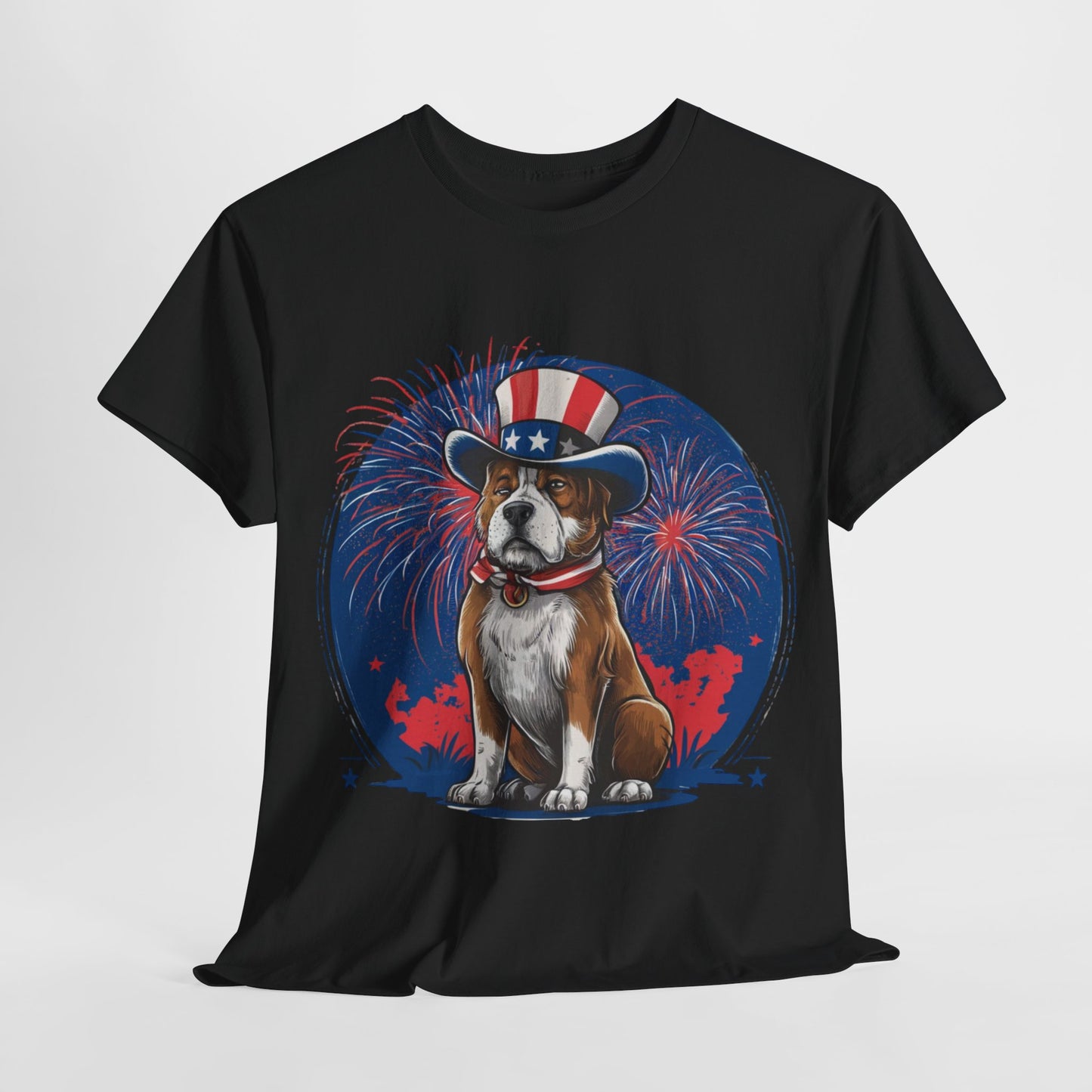 July 4th Proud Pup , American Dog Mama Shirt, Patriotic Dog Mom Shirt, Independence Day