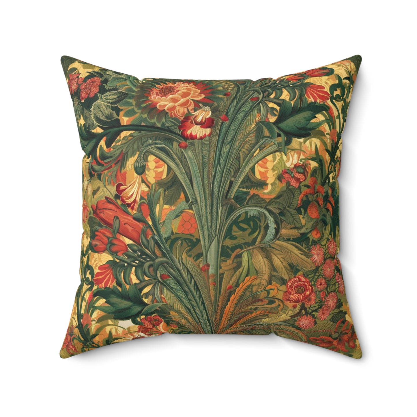 Pillow inspired floral design William