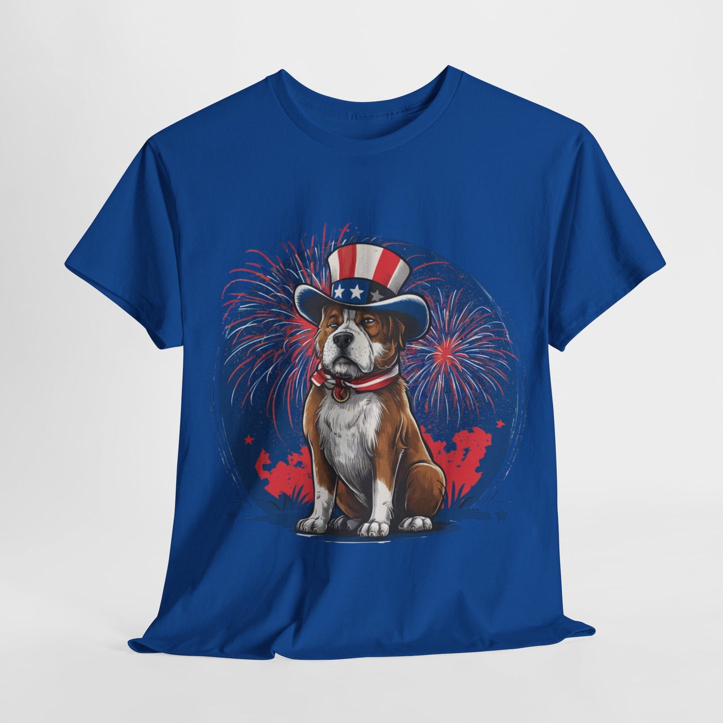 July 4th Proud Pup , American Dog Mama Shirt, Patriotic Dog Mom Shirt, Independence Day