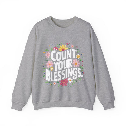 Blessings Bloom Floral Sweatshirt