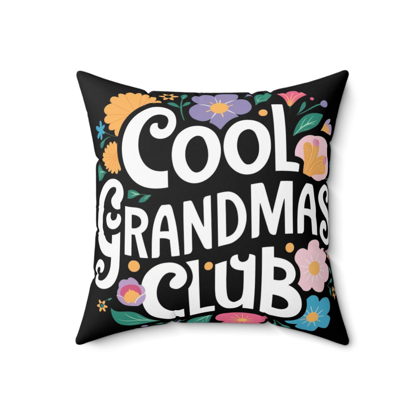 Cool Grandmas Club: Stylish Pillow