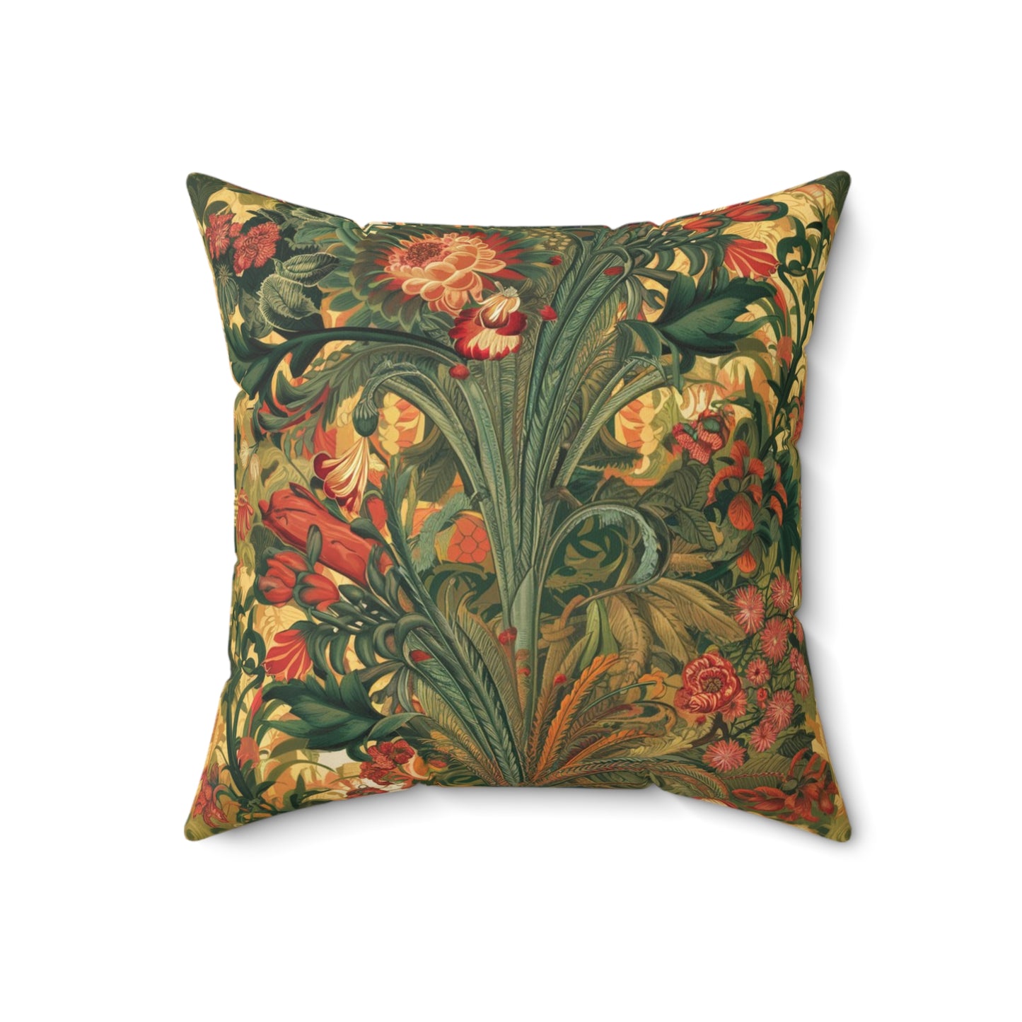 Pillow inspired floral design William