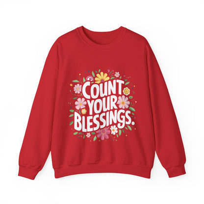 Blessings Bloom Floral Sweatshirt