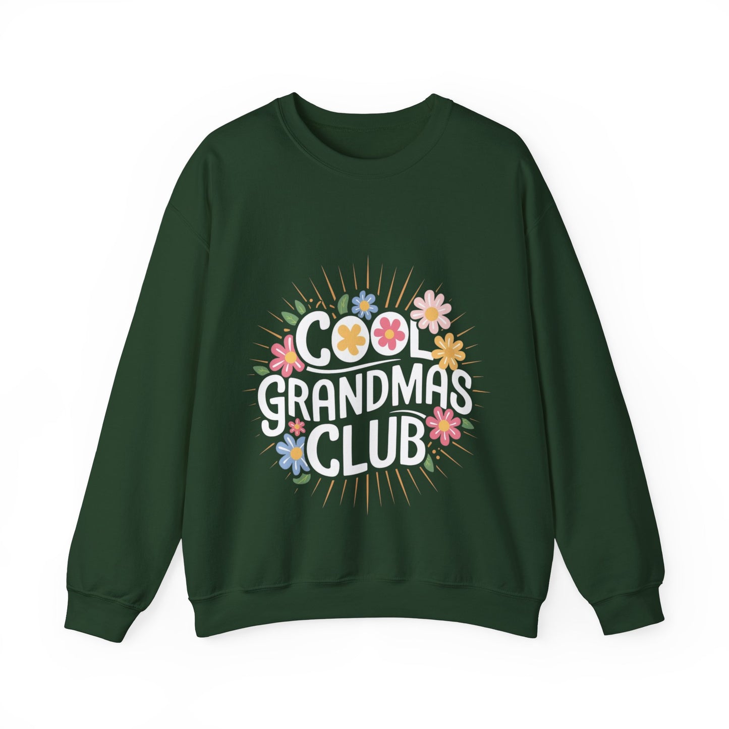 Join the Cool Grandmas Club: Trendy Sweatshirt Edition