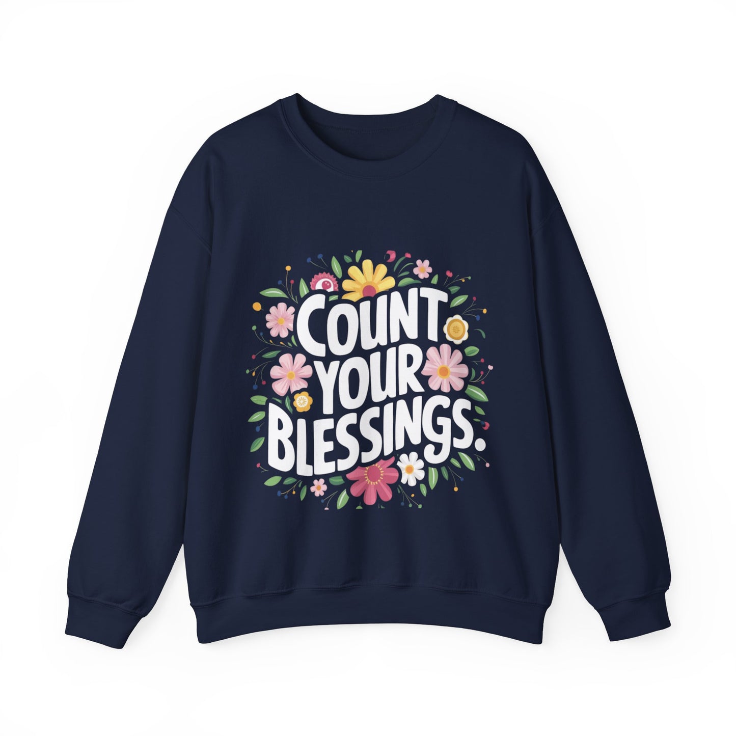 Blessings Bloom Floral Sweatshirt