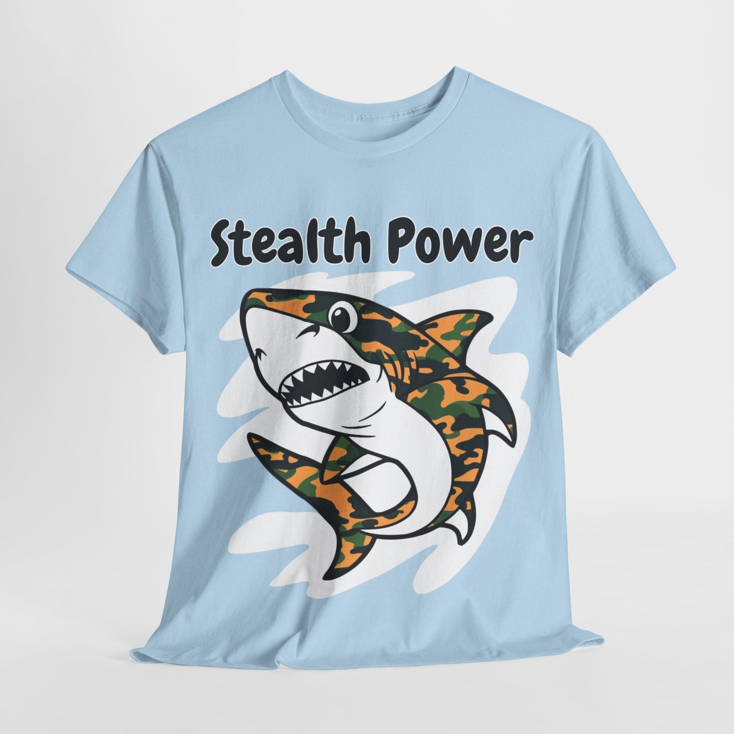 Camouflage Shark: Stealth Power, Stylish Camouflage, Ocean Predator