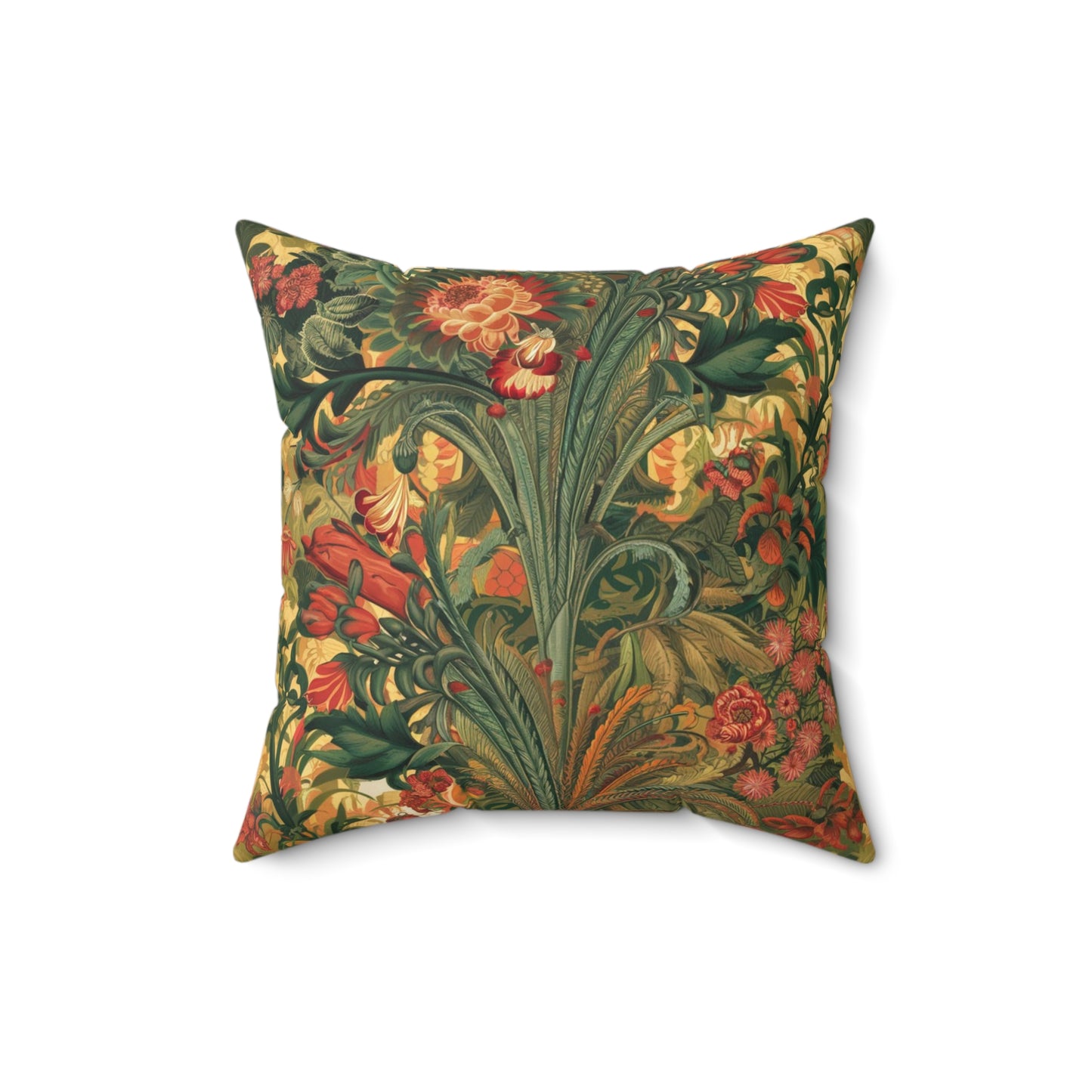 Pillow inspired floral design William