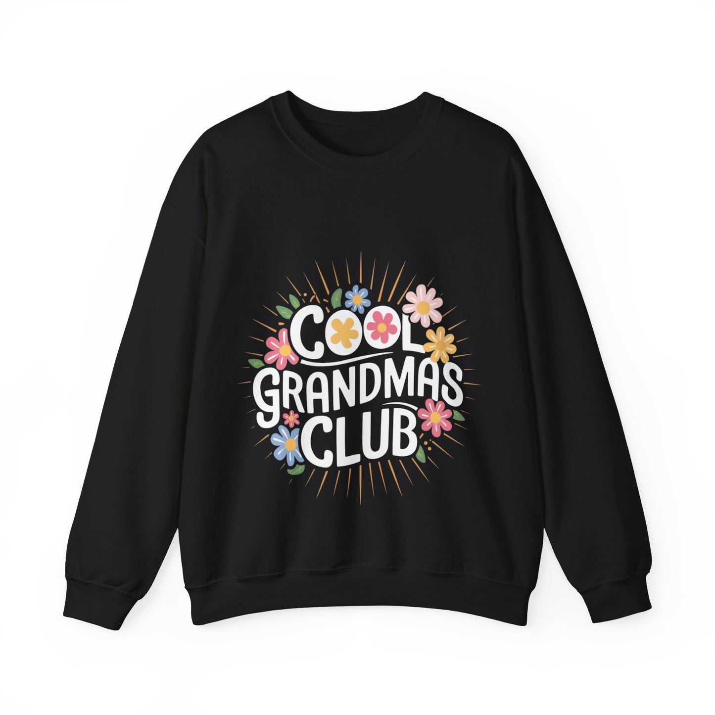 Join the Cool Grandmas Club: Trendy Sweatshirt Edition