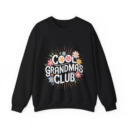 Join the Cool Grandmas Club: Trendy Sweatshirt Edition