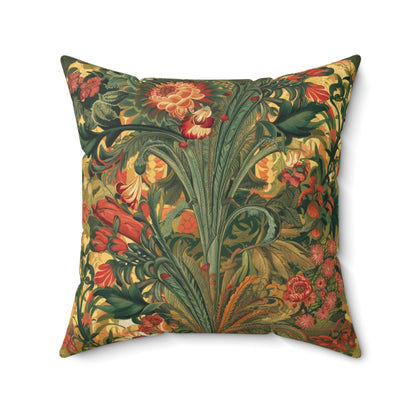 Pillow inspired floral design William