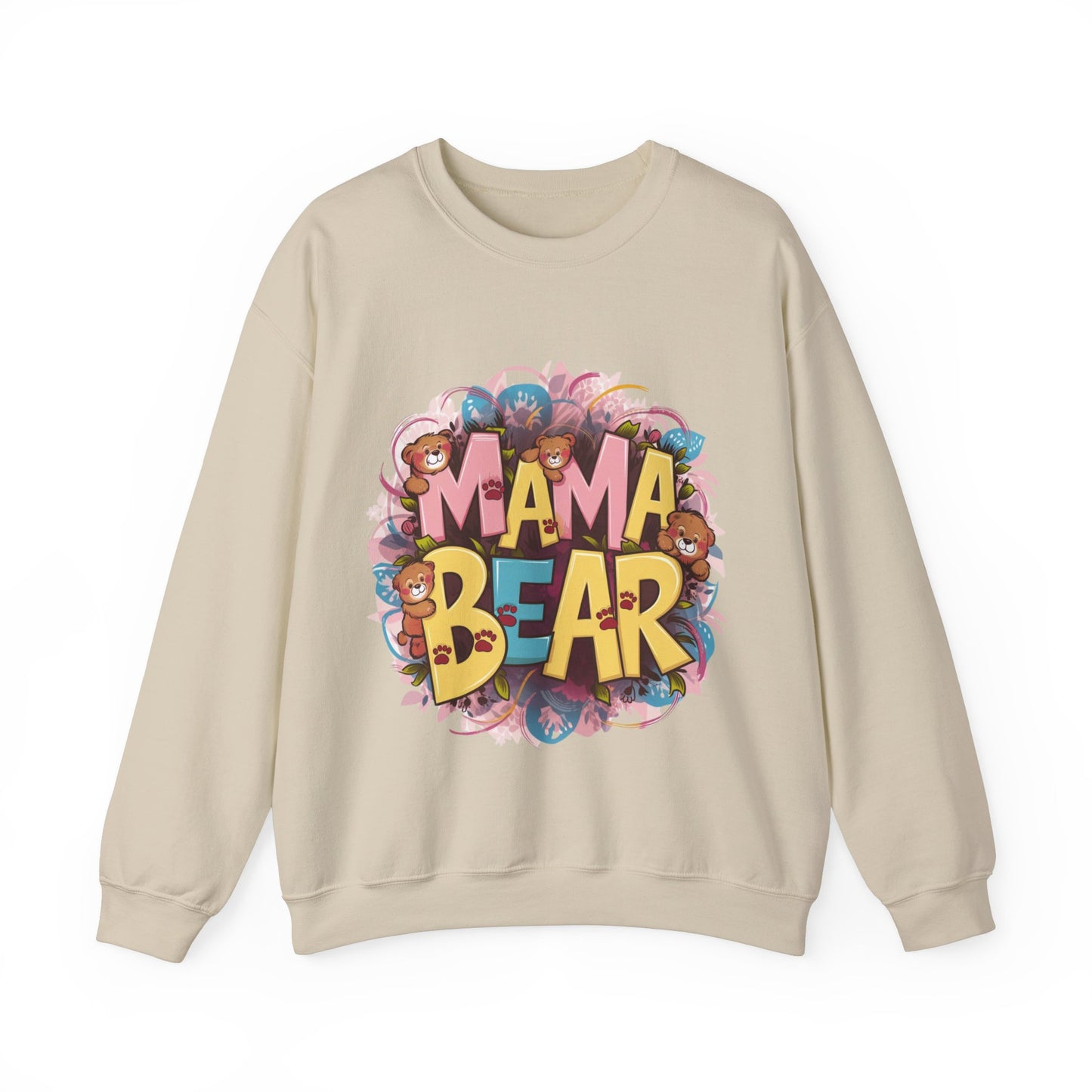 sweatshirt Mama Bear  Mom Sweatshirt, Mothers Day Sweatshirt, New Mom Tee