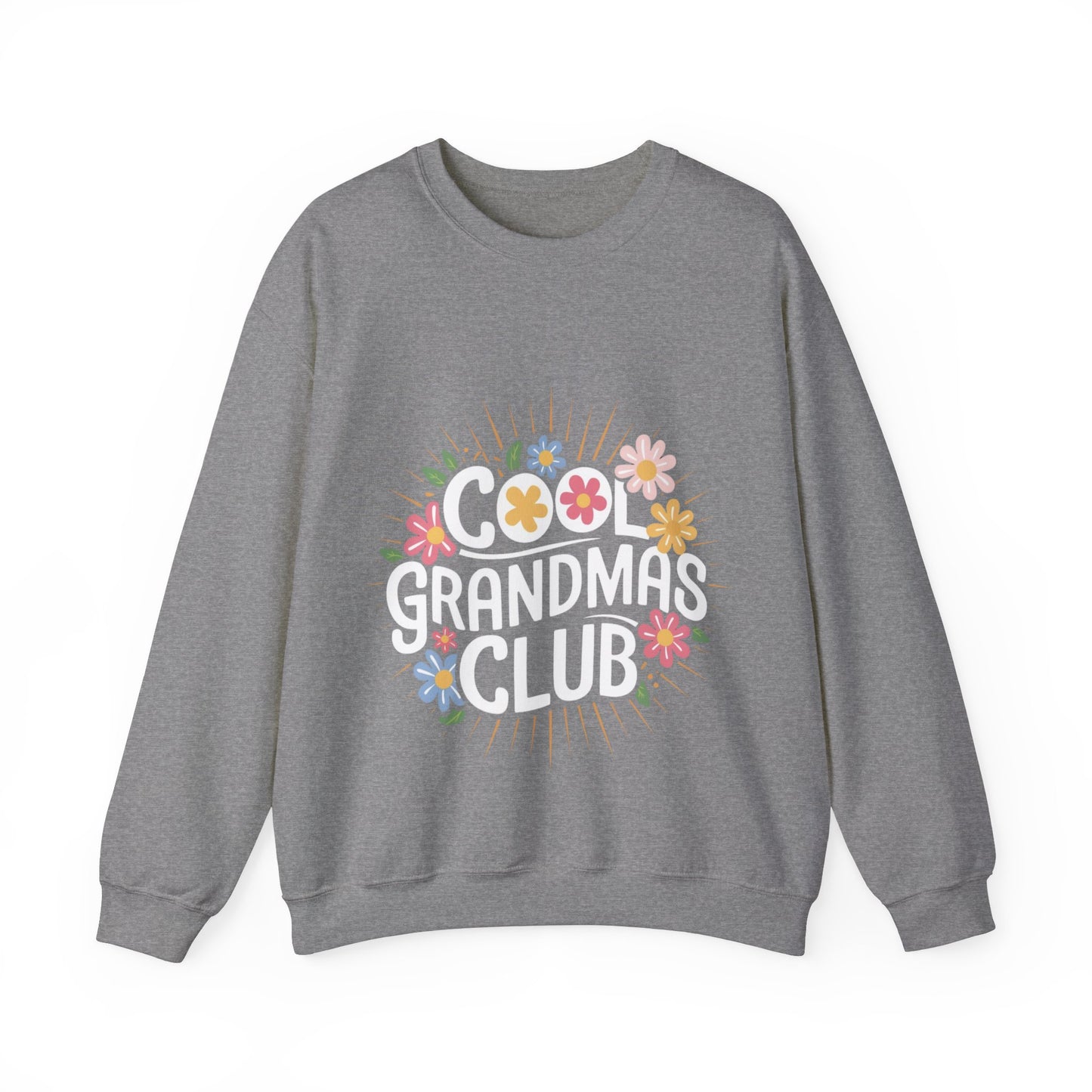 Join the Cool Grandmas Club: Trendy Sweatshirt Edition