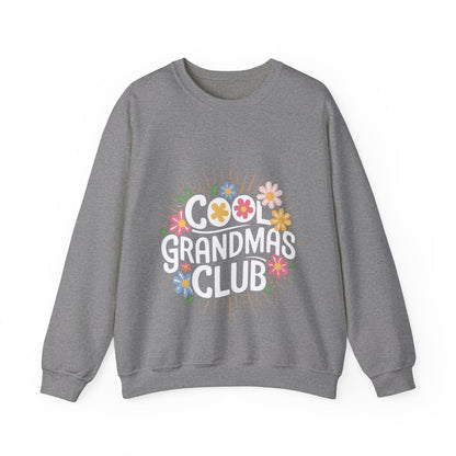 Join the Cool Grandmas Club: Trendy Sweatshirt Edition