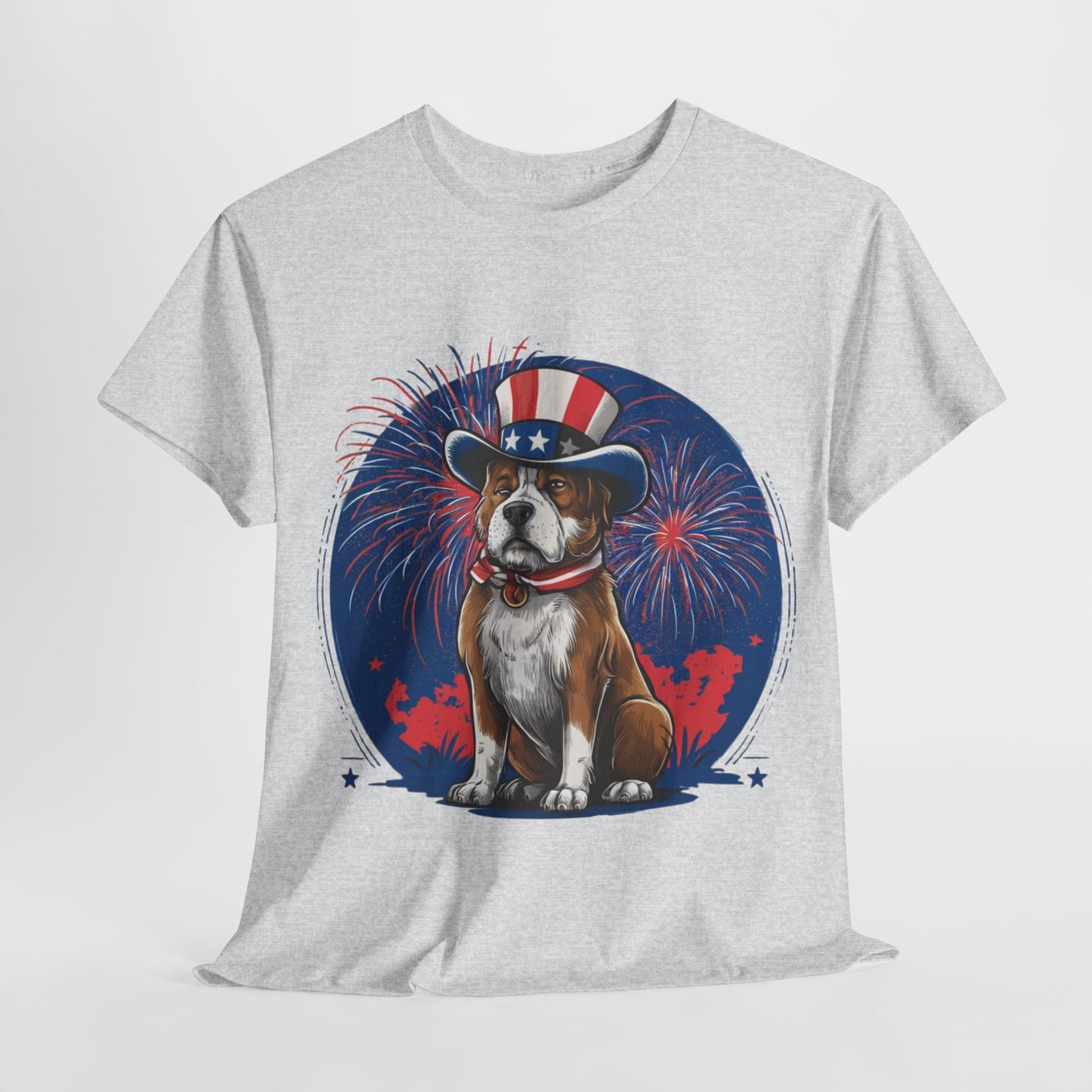 July 4th Proud Pup , American Dog Mama Shirt, Patriotic Dog Mom Shirt, Independence Day