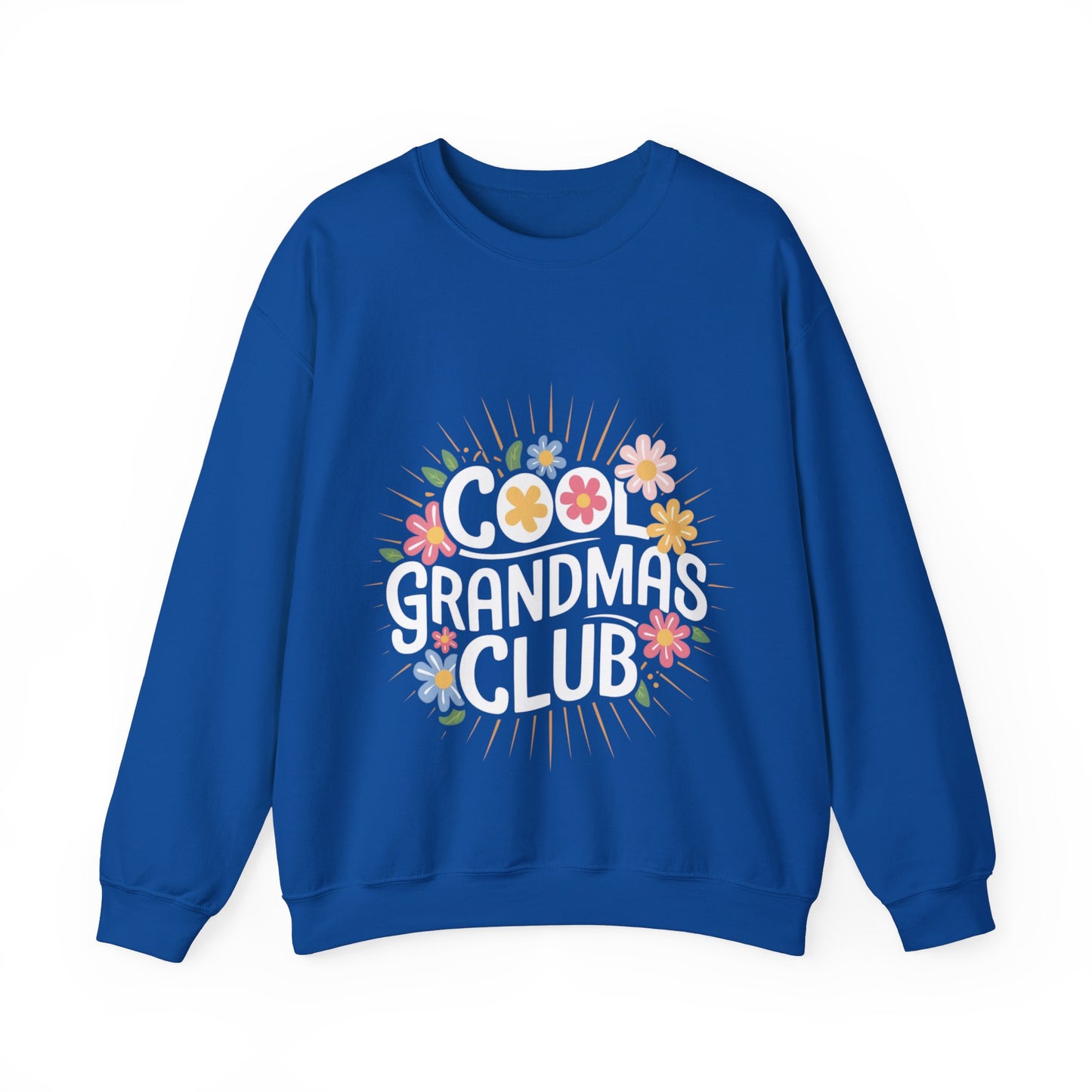 Join the Cool Grandmas Club: Trendy Sweatshirt Edition