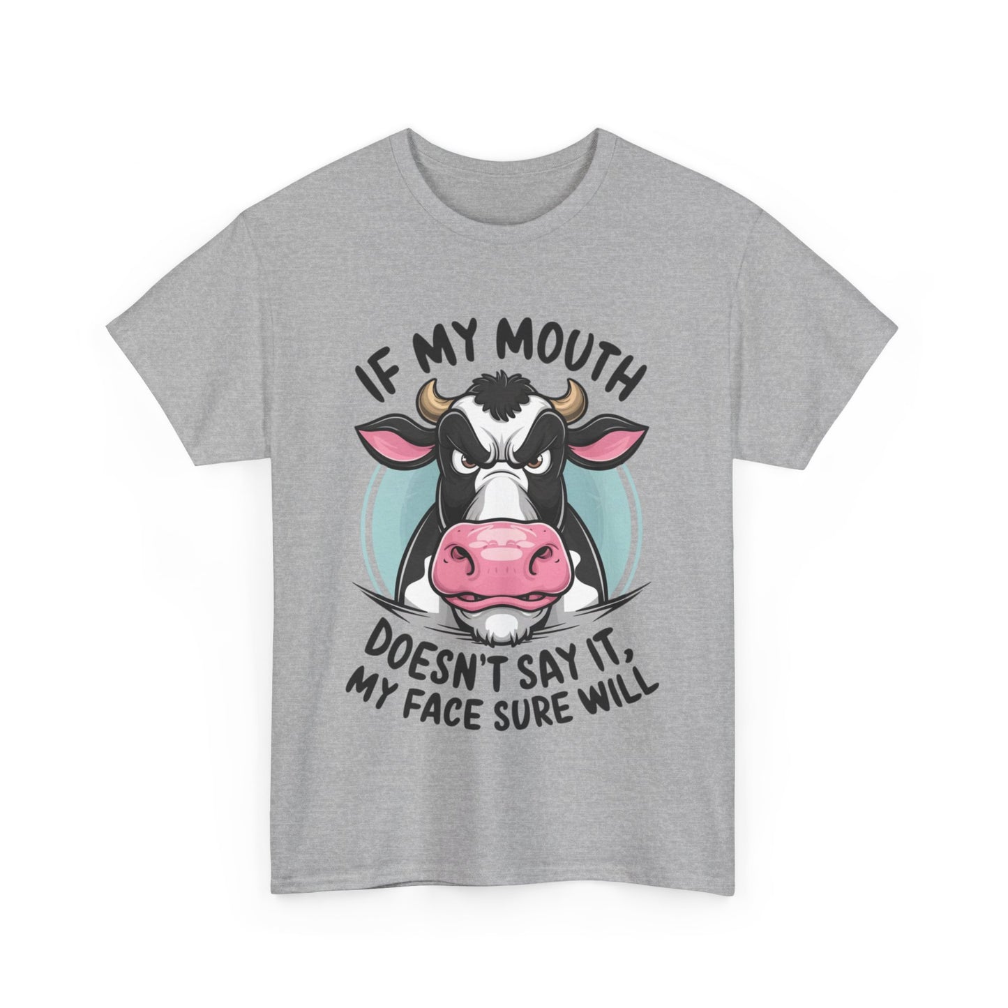 Sassy Cow Expression Sweatshirt