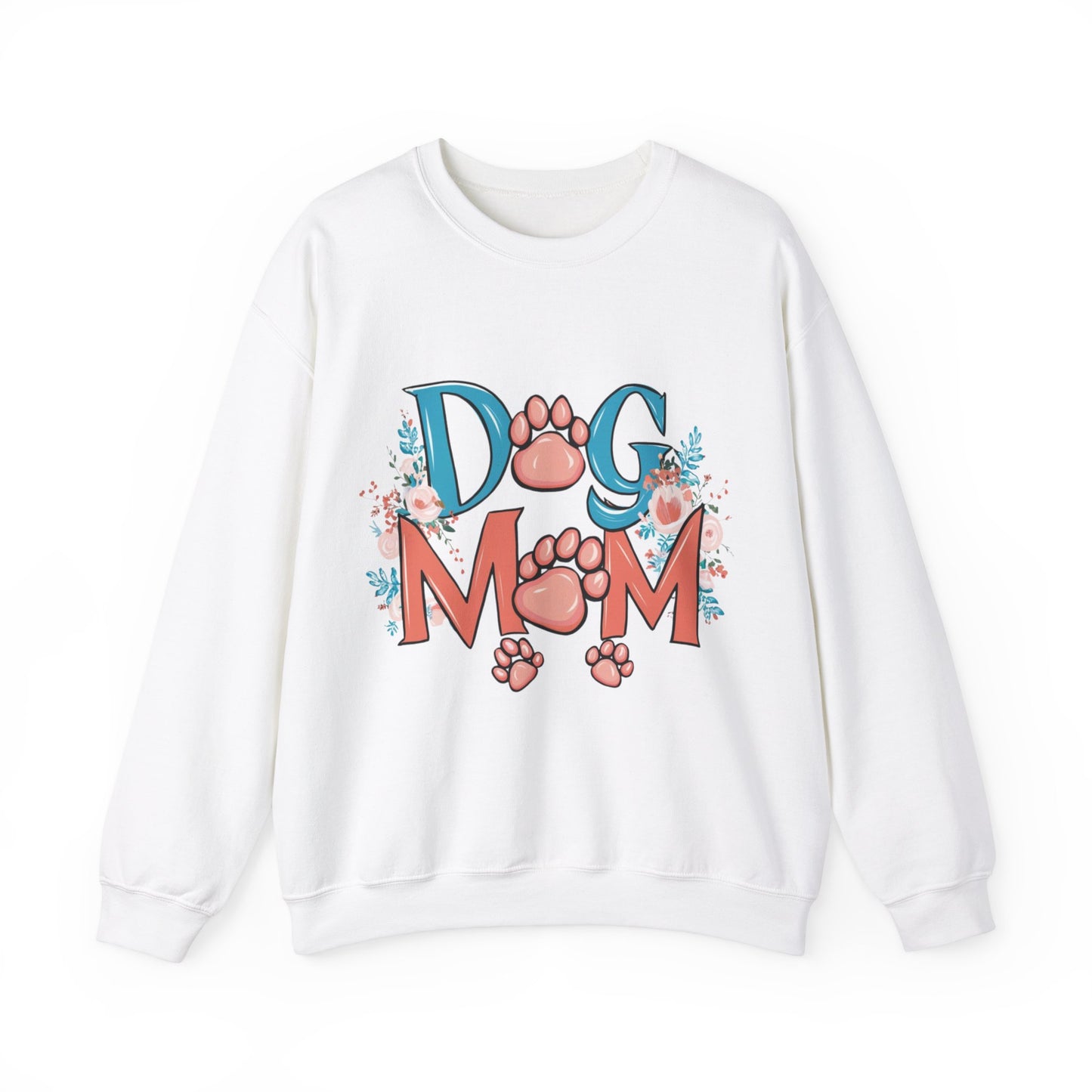 Dog Mom Sweatshirts Womens Sweatshirts - Dog Mom Tshirt - Dog Mom Gift - Dog Mom Tee