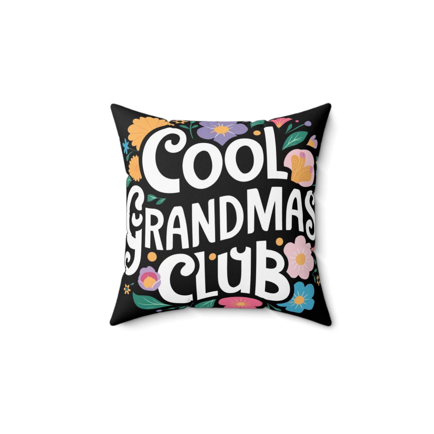 Cool Grandmas Club: Stylish Pillow