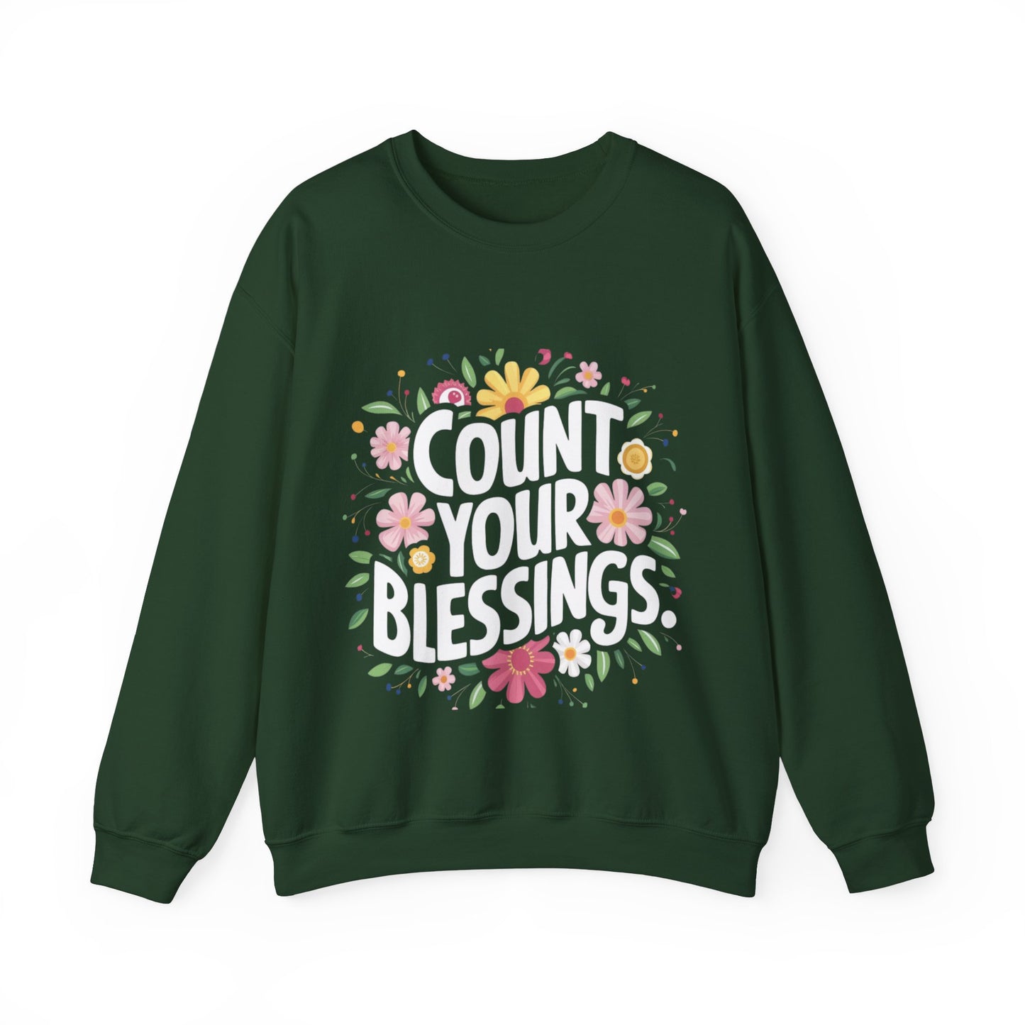 Blessings Bloom Floral Sweatshirt