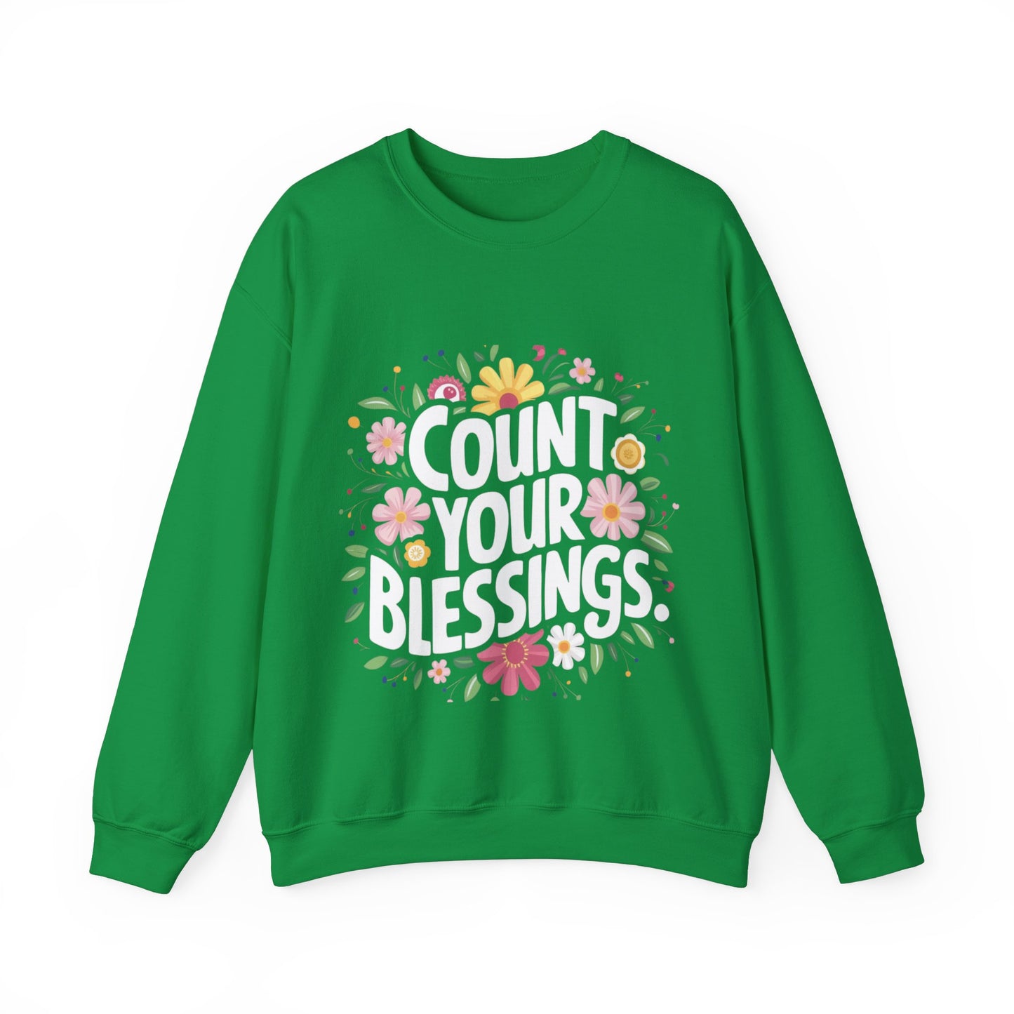 Blessings Bloom Floral Sweatshirt