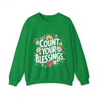 Blessings Bloom Floral Sweatshirt