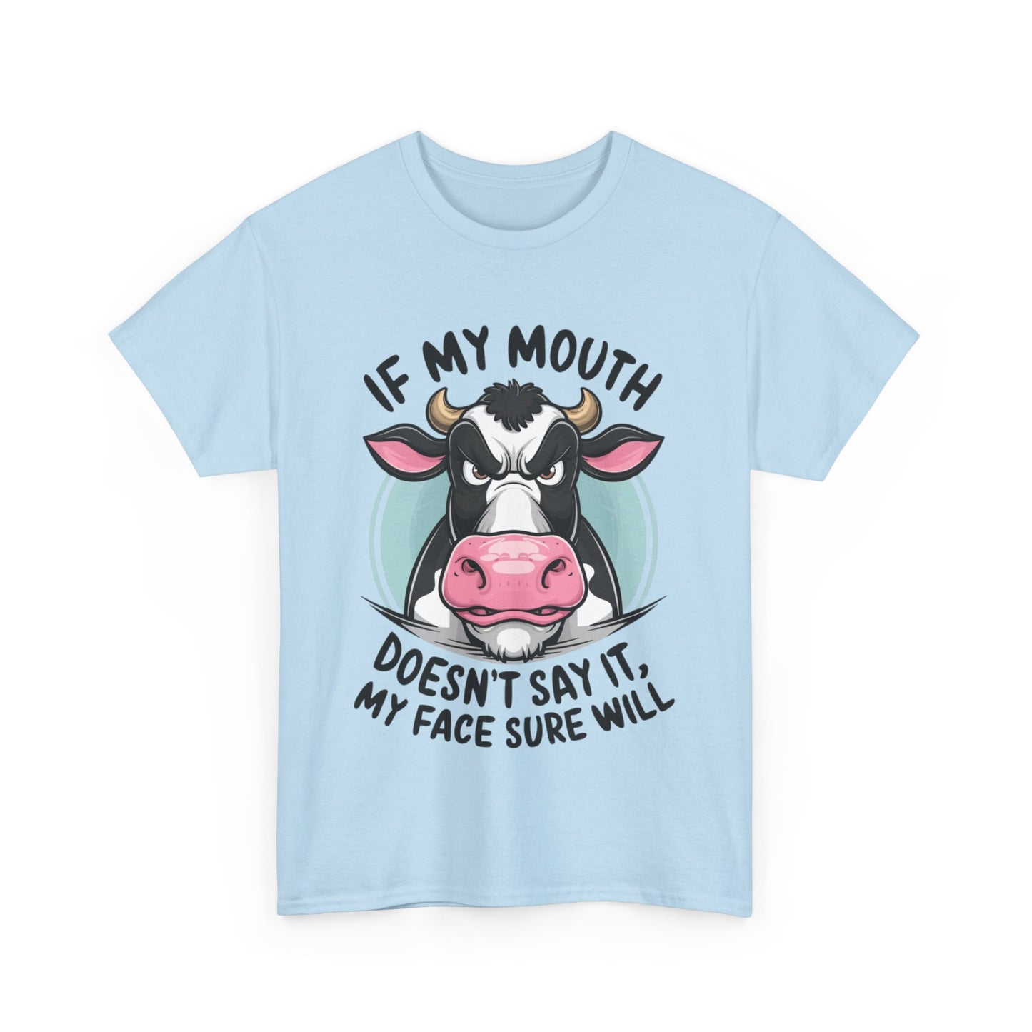 Sassy Cow Expression Sweatshirt