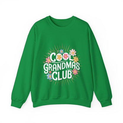 Join the Cool Grandmas Club: Trendy Sweatshirt Edition