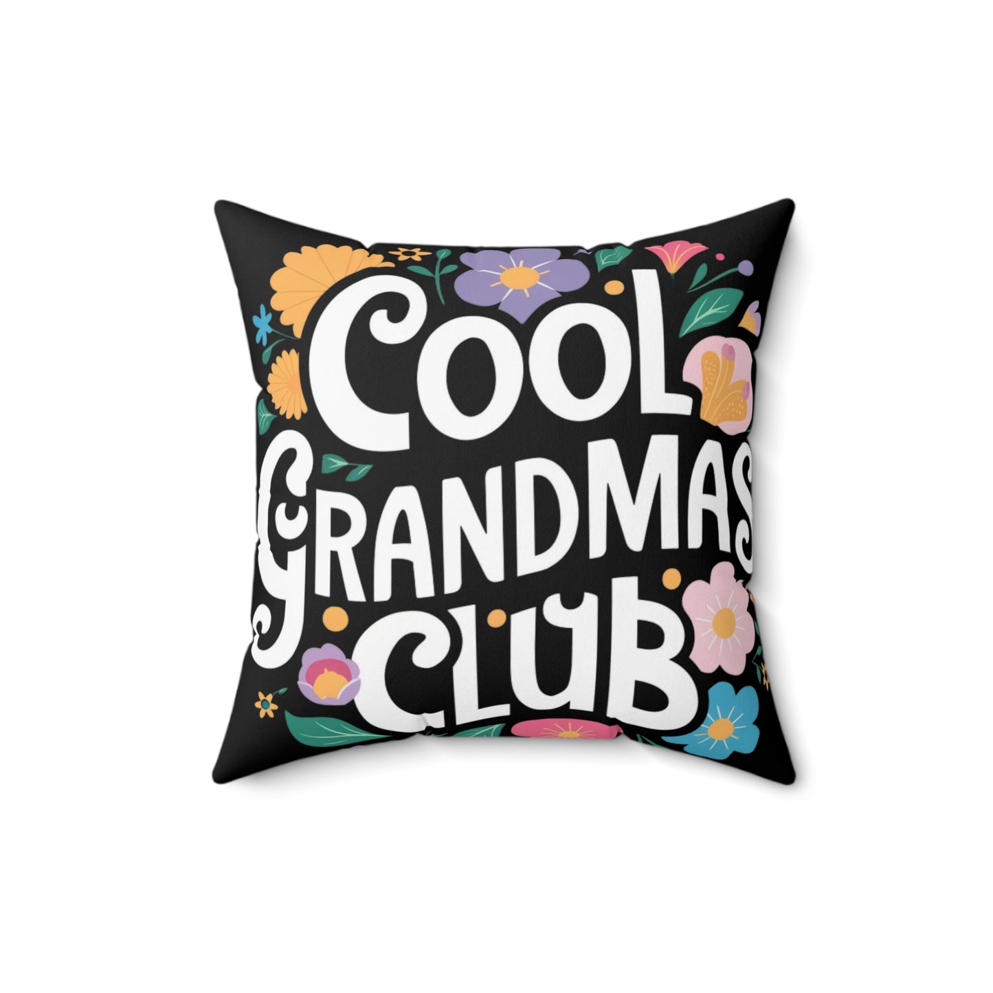 Cool Grandmas Club: Stylish Pillow