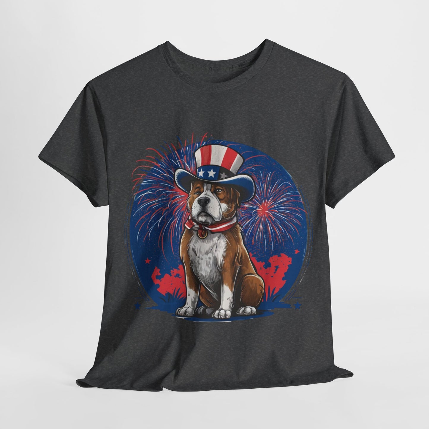 July 4th Proud Pup , American Dog Mama Shirt, Patriotic Dog Mom Shirt, Independence Day