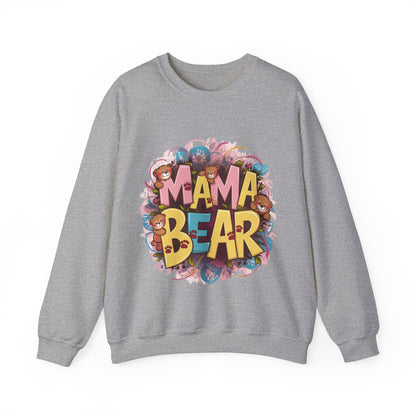 sweatshirt Mama Bear  Mom Sweatshirt, Mothers Day Sweatshirt, New Mom Tee