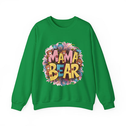 sweatshirt Mama Bear  Mom Sweatshirt, Mothers Day Sweatshirt, New Mom Tee