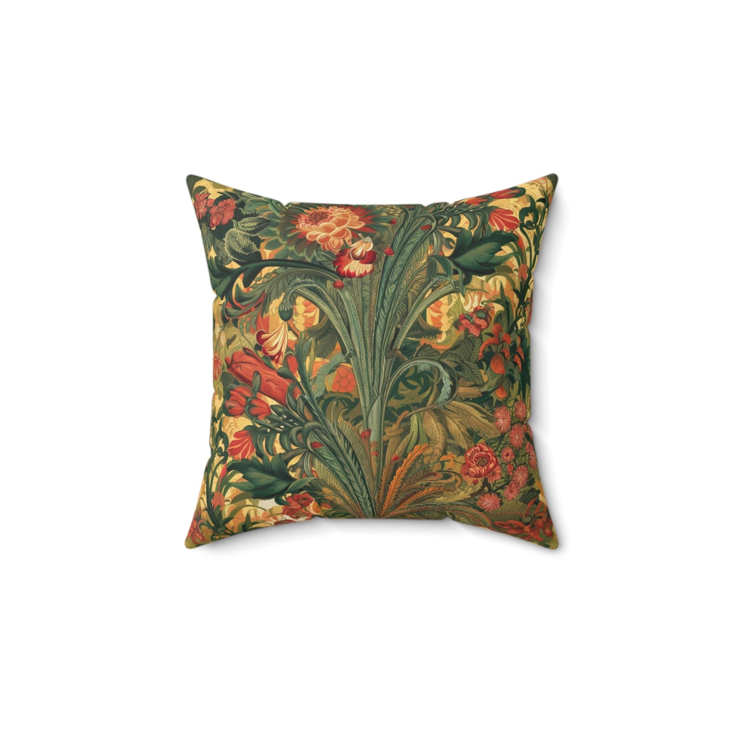 Pillow inspired floral design William