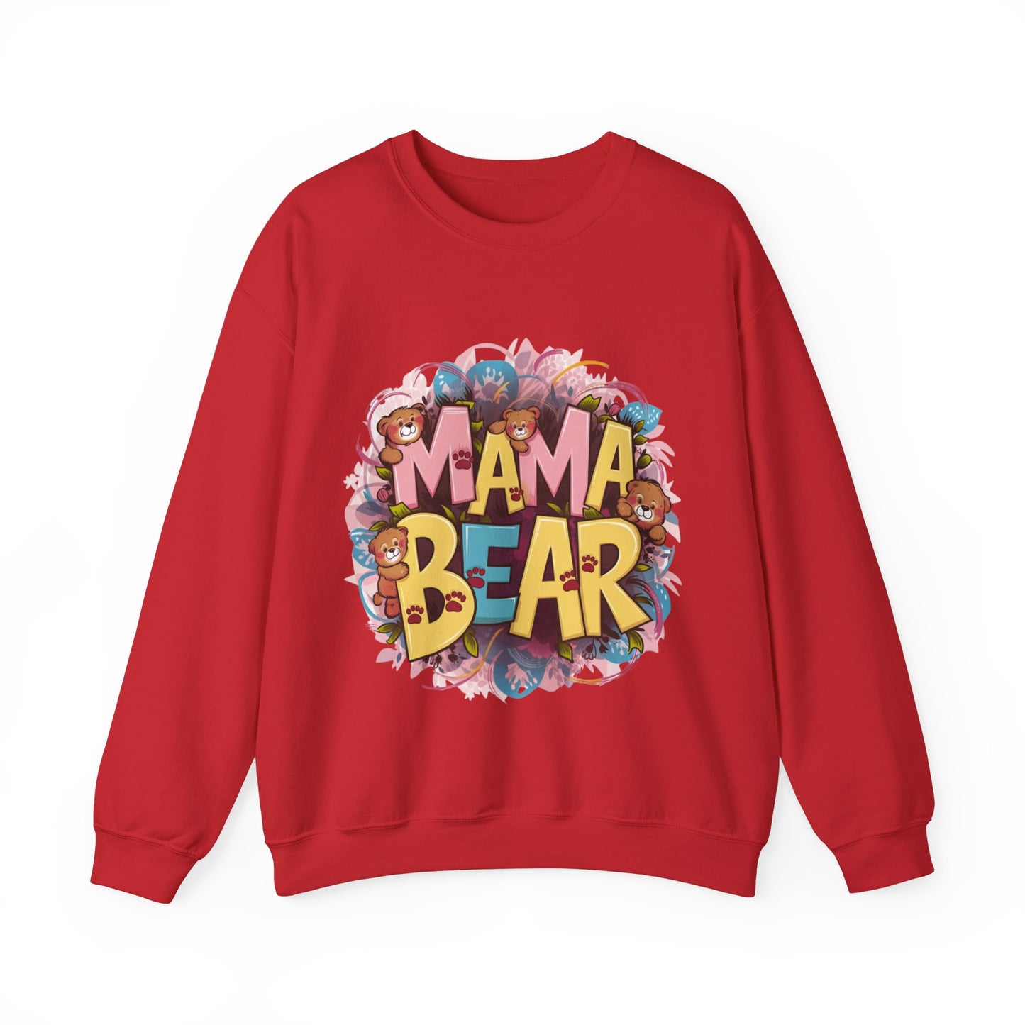 sweatshirt Mama Bear  Mom Sweatshirt, Mothers Day Sweatshirt, New Mom Tee