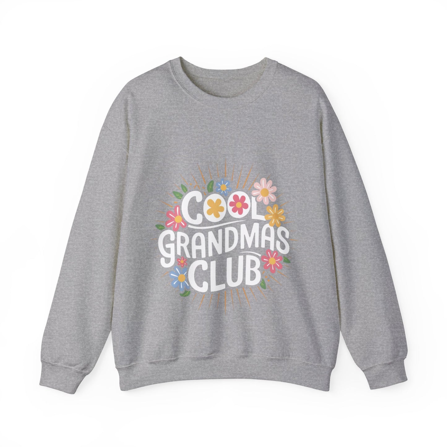 Join the Cool Grandmas Club: Trendy Sweatshirt Edition