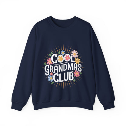 Join the Cool Grandmas Club: Trendy Sweatshirt Edition