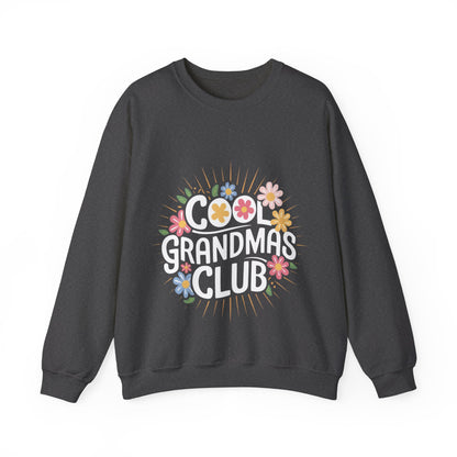 Join the Cool Grandmas Club: Trendy Sweatshirt Edition