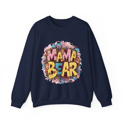 sweatshirt Mama Bear  Mom Sweatshirt, Mothers Day Sweatshirt, New Mom Tee