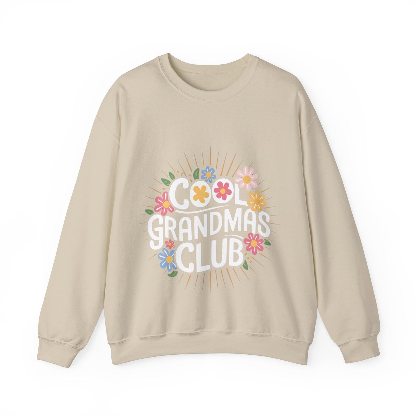 Join the Cool Grandmas Club: Trendy Sweatshirt Edition