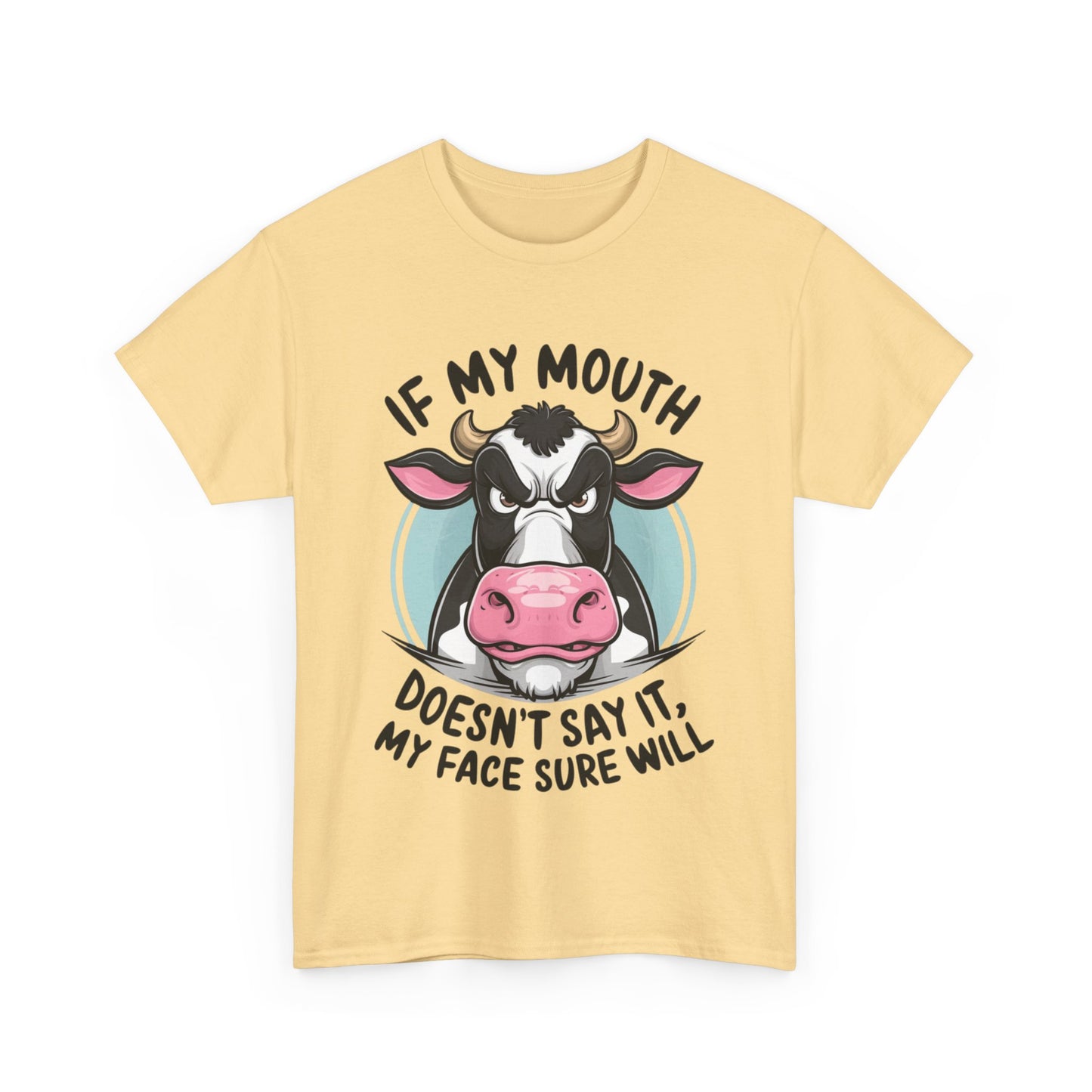 Sassy Cow Expression Sweatshirt