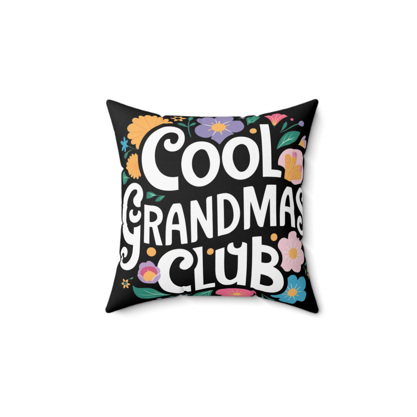 Cool Grandmas Club: Stylish Pillow