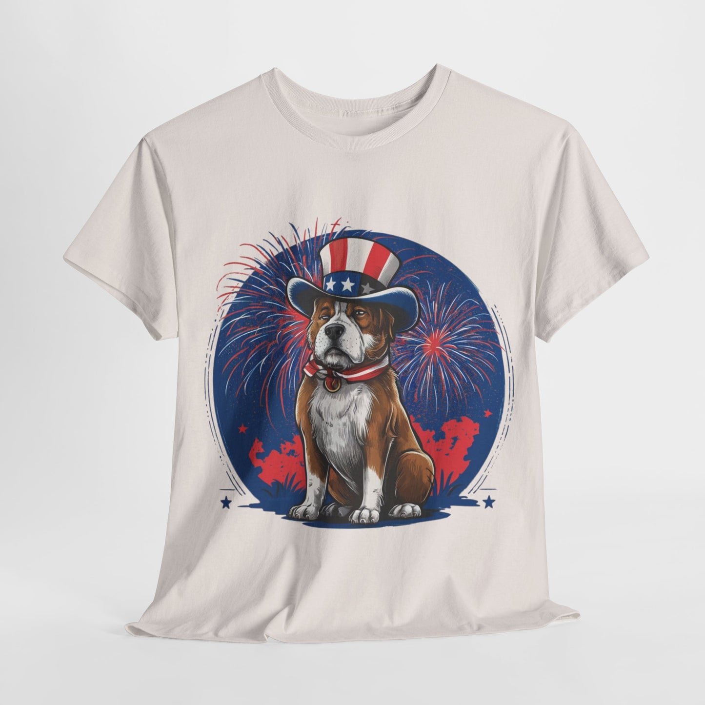 July 4th Proud Pup , American Dog Mama Shirt, Patriotic Dog Mom Shirt, Independence Day