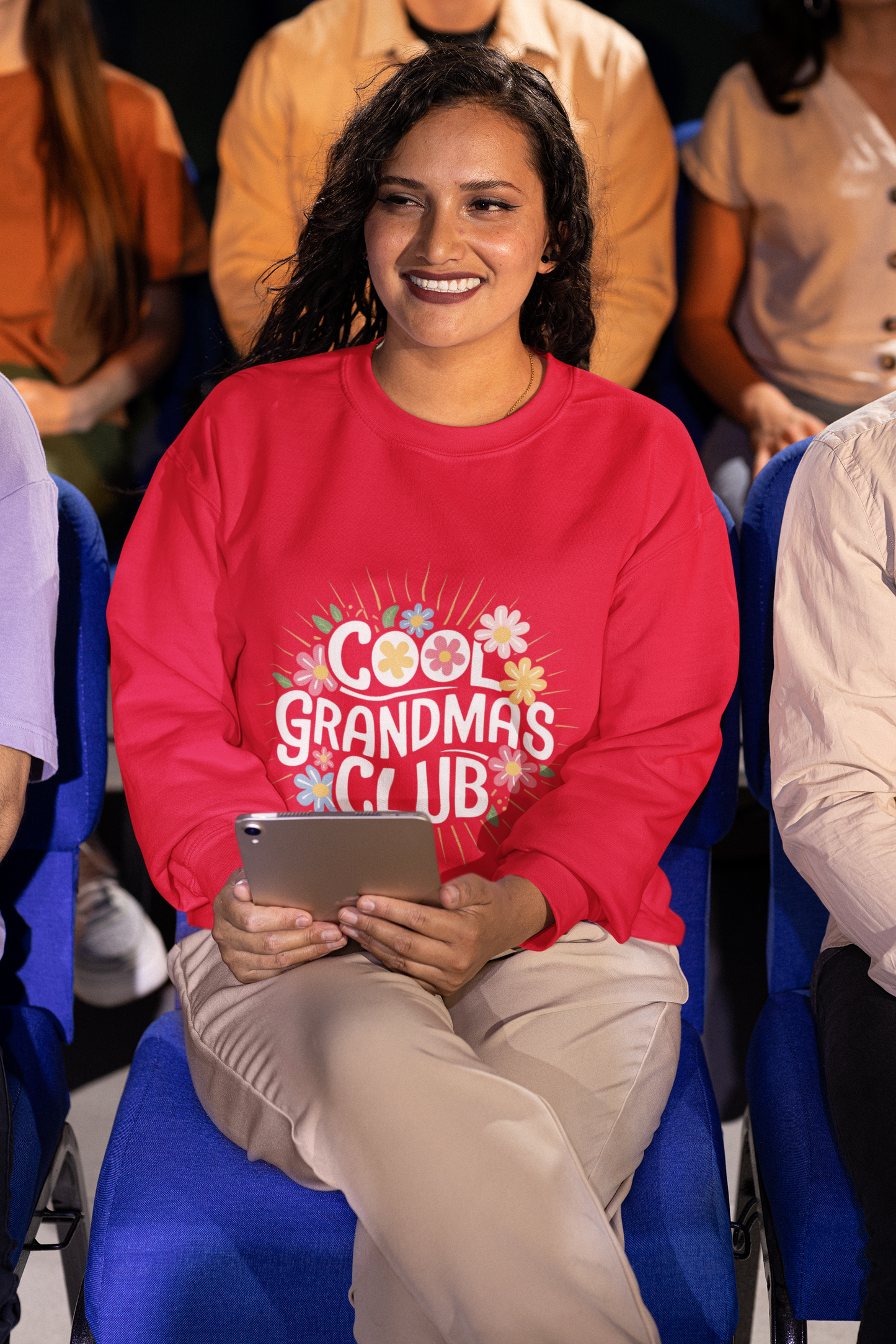 Join the Cool Grandmas Club: Trendy Sweatshirt Edition