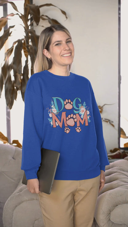 Dog Mom Sweatshirts Womens Sweatshirts - Dog Mom Tshirt - Dog Mom Gift - Dog Mom Tee